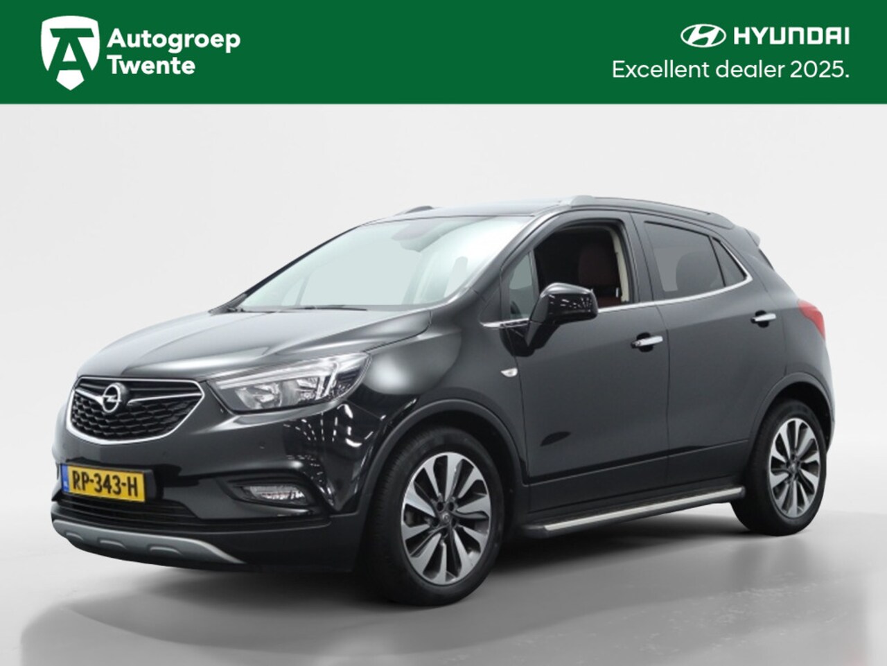 Opel Mokka X - 1.4 Turbo Innovation | Trekhaak | Leder | Schuifdak | Navigatie - AutoWereld.nl