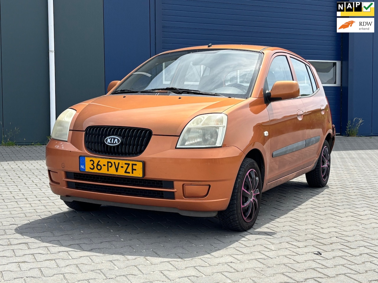 Kia Picanto - 1.0 LX | "151.000" KM N.A.P. | - AutoWereld.nl