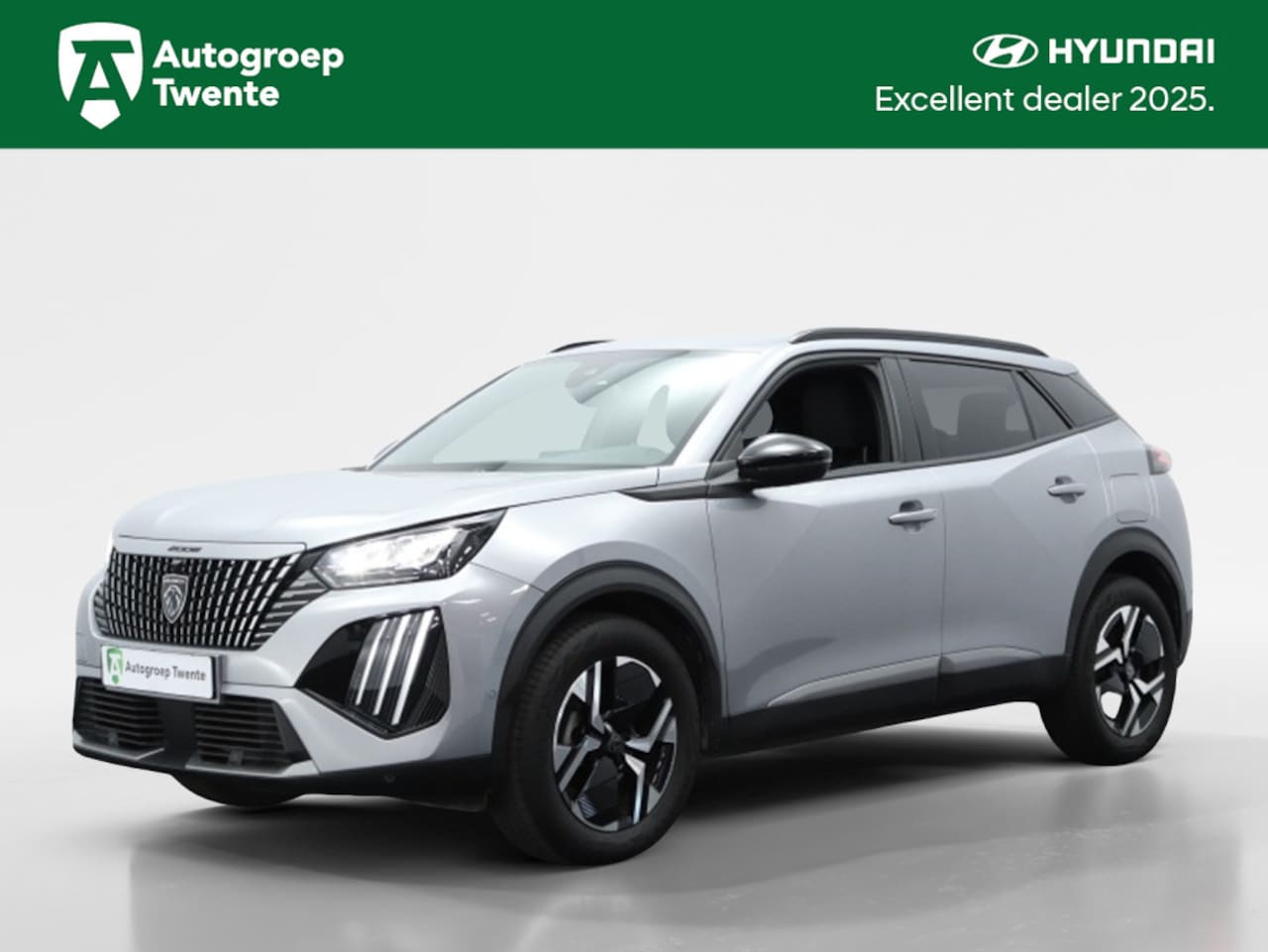Peugeot 2008 - 2008 1.2 PureTech 130 Allure | private lease €529 p.m. - AutoWereld.nl