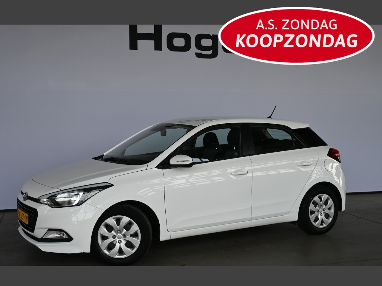 Hyundai i20 - 1.0 T-GDI i-Drive Cool NAP! Airco LED Rijklaarprijs Inruil Mogelijk! - AutoWereld.nl