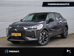 DS 3 - 3 E-Tense Antoine de saint Exupéry 54 kWh 156pk LEDER | DODE HOEK | 18''LM | PDC + CAM. VO
