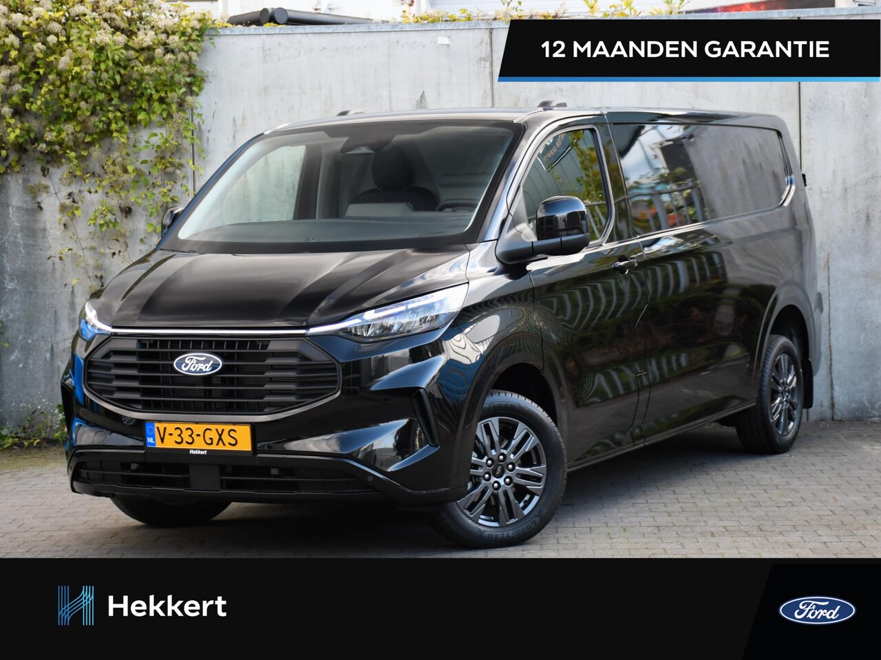 Ford Transit Custom - GB L2H1 320 Limited 2.0 TDCI 136pk Automaat DRIVER ASSISTANCE PACK | DAB | NAVI | APPLE-CA - AutoWereld.nl