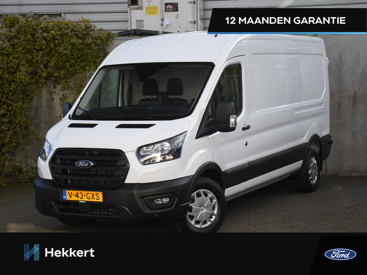 Ford Transit - GB L3H2 350 Trend 2.0 TDCI 130pk Automaat TREKHAAK | NAVI | PDC | CRUISE.C | APPLE-CARPLAY - AutoWereld.nl