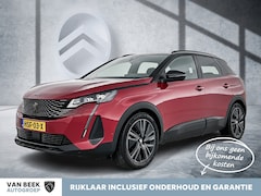 Peugeot 3008 - Plug-Hybrid 225pk Automaat GT | Rijklaar | panorama dak | elektrische achterklep |