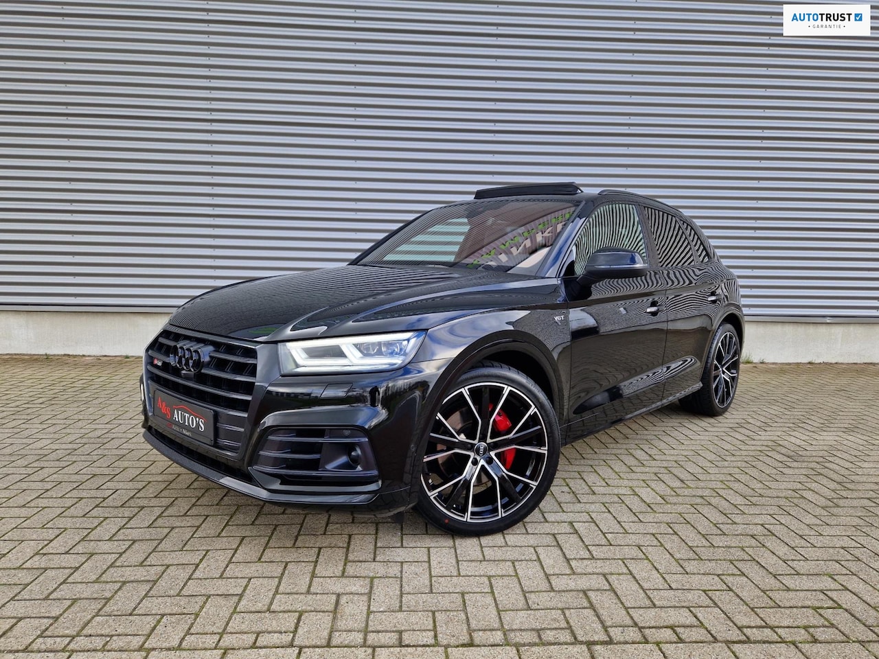 Audi Q5 - 55 TFSI e Quattro Competition 367pk 3x S line Panodak Acc 360camera Elektr stoelen Keyless - AutoWereld.nl
