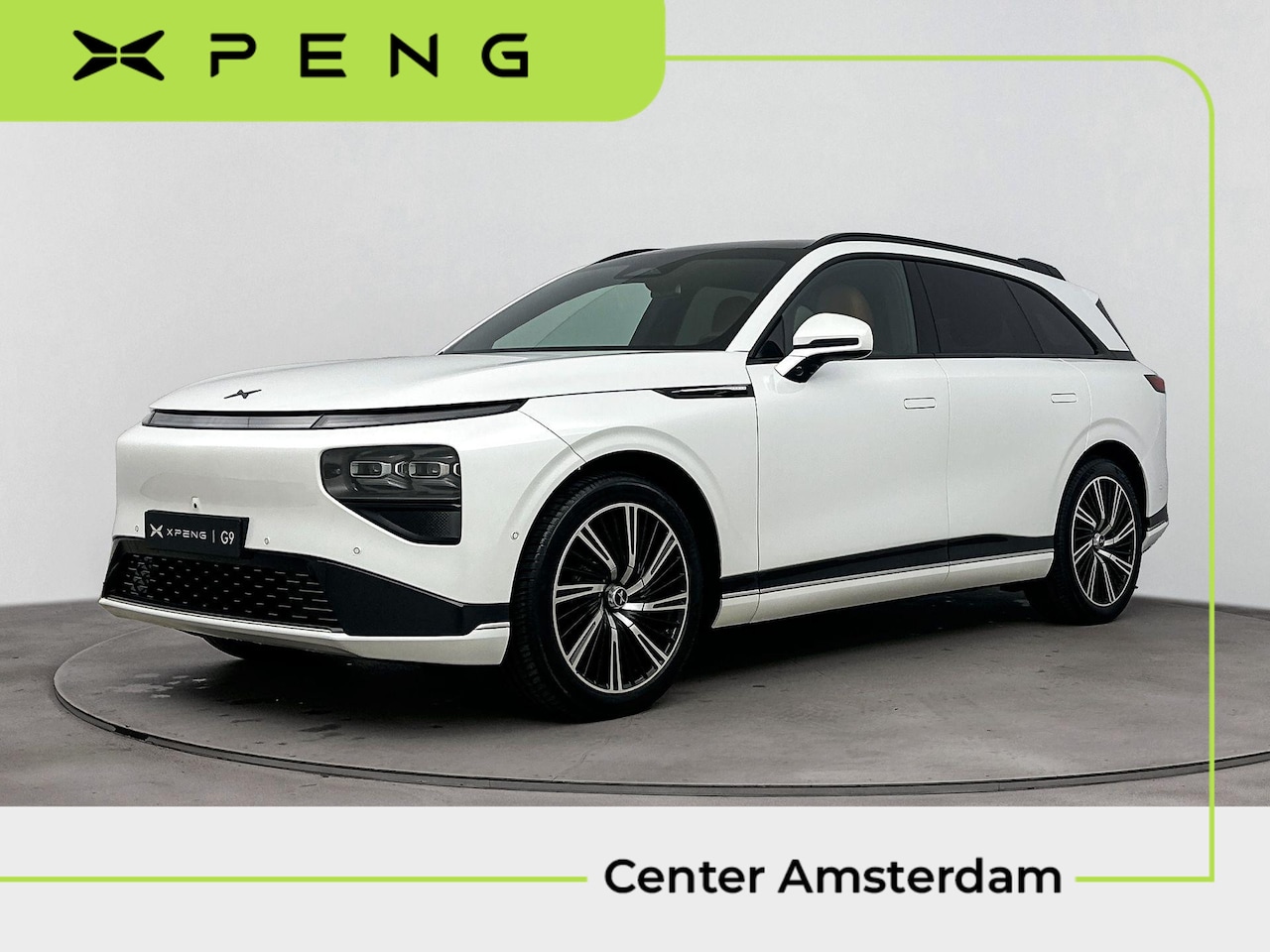 Xpeng G9 - AWD Performance 98 kWh Luchtvering | Panoramadak | 300kWh snelladen - AutoWereld.nl
