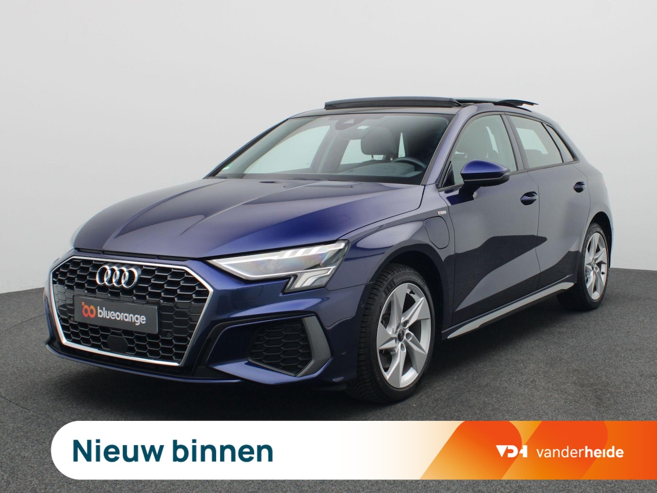 Audi A3 Sportback - 40 TFSI e Business edition 204PK S-Tronic Pano-Schuifdak, Clima, Cruise Controle, Navi, He - AutoWereld.nl