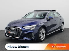Audi A3 Sportback - 40 TFSI e Business edition 204PK S-Tronic Pano-Schuifdak, Clima, Cruise Controle, Navi, He