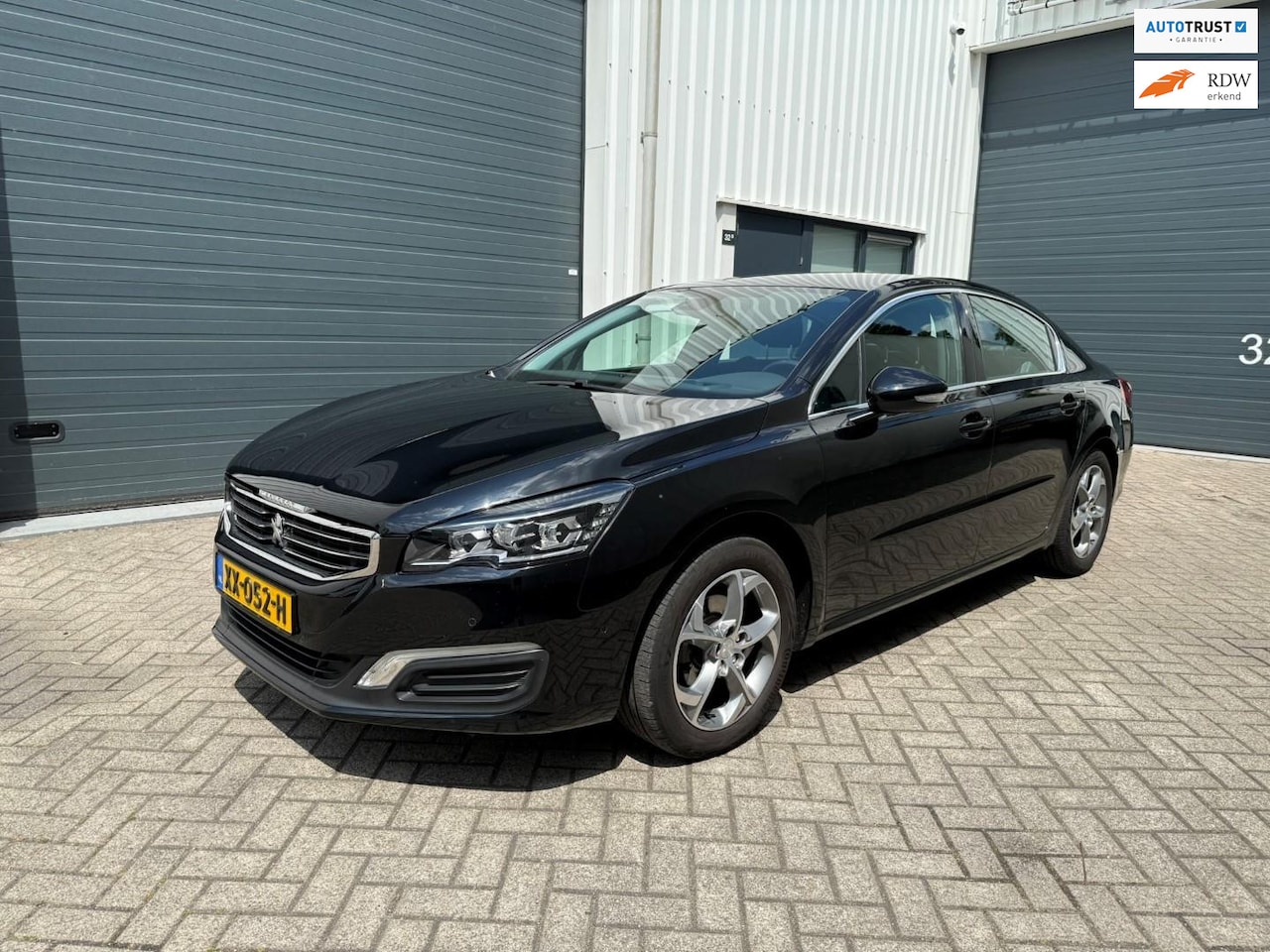 Peugeot 508 - 1.6 BlueHDi Blue Lease Executive Pack - AutoWereld.nl