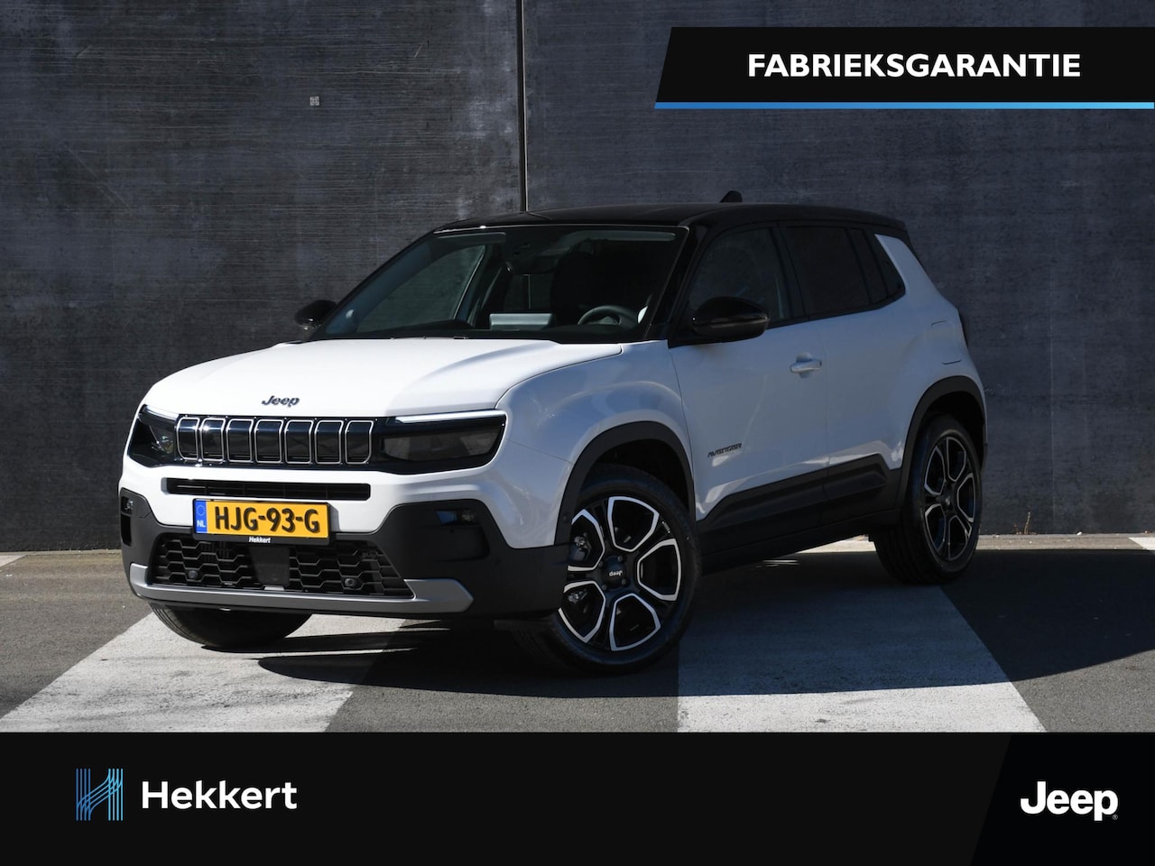 Jeep Avenger - Summit 1.2 e-Hybrid 100pk Automaat NAVI | KEYLESS ENTRY | ADAP. CRUISE | 18''LM | PDC + CA - AutoWereld.nl
