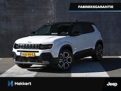 Jeep Avenger - Summit 1.2 e-Hybrid 100pk Automaat NAVI | KEYLESS ENTRY | ADAP. CRUISE | 18''LM | PDC + CA