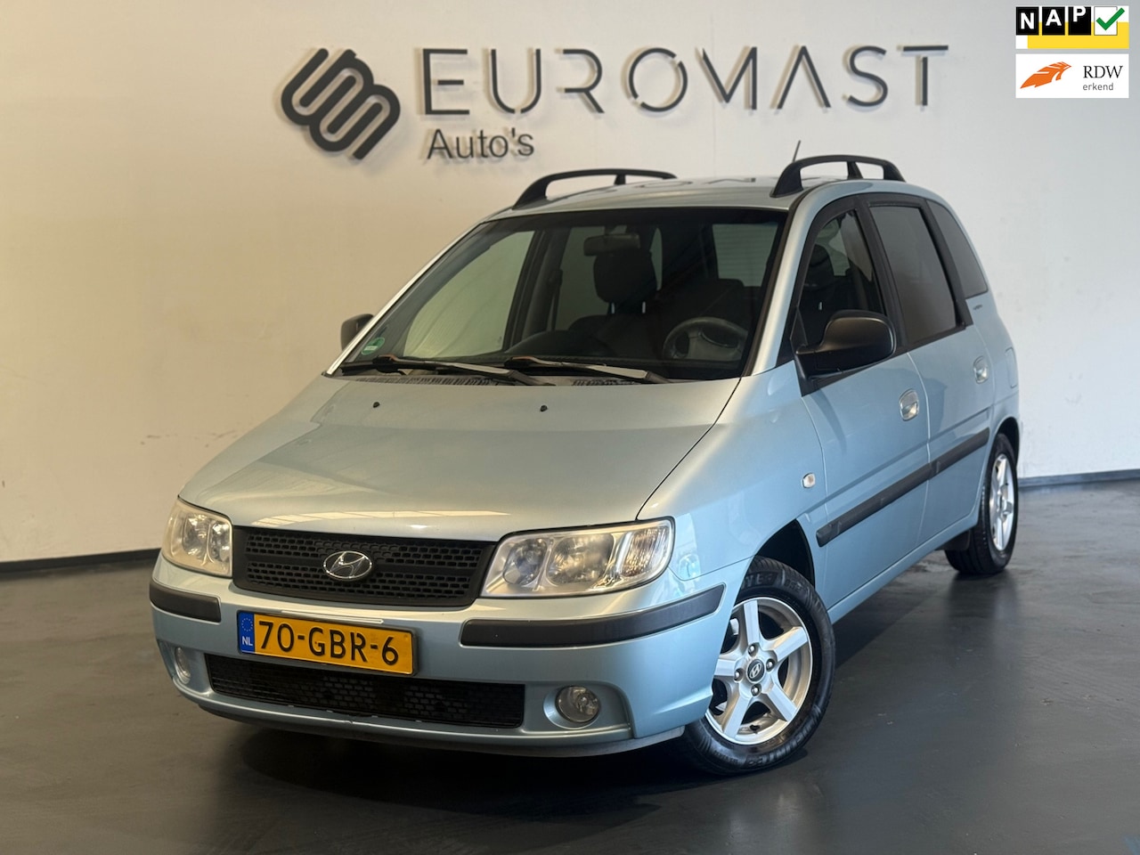 Hyundai Matrix - 1.6i Active Cool Airco Elektrische Ramen Trekhaak Nieuwe Apk - AutoWereld.nl