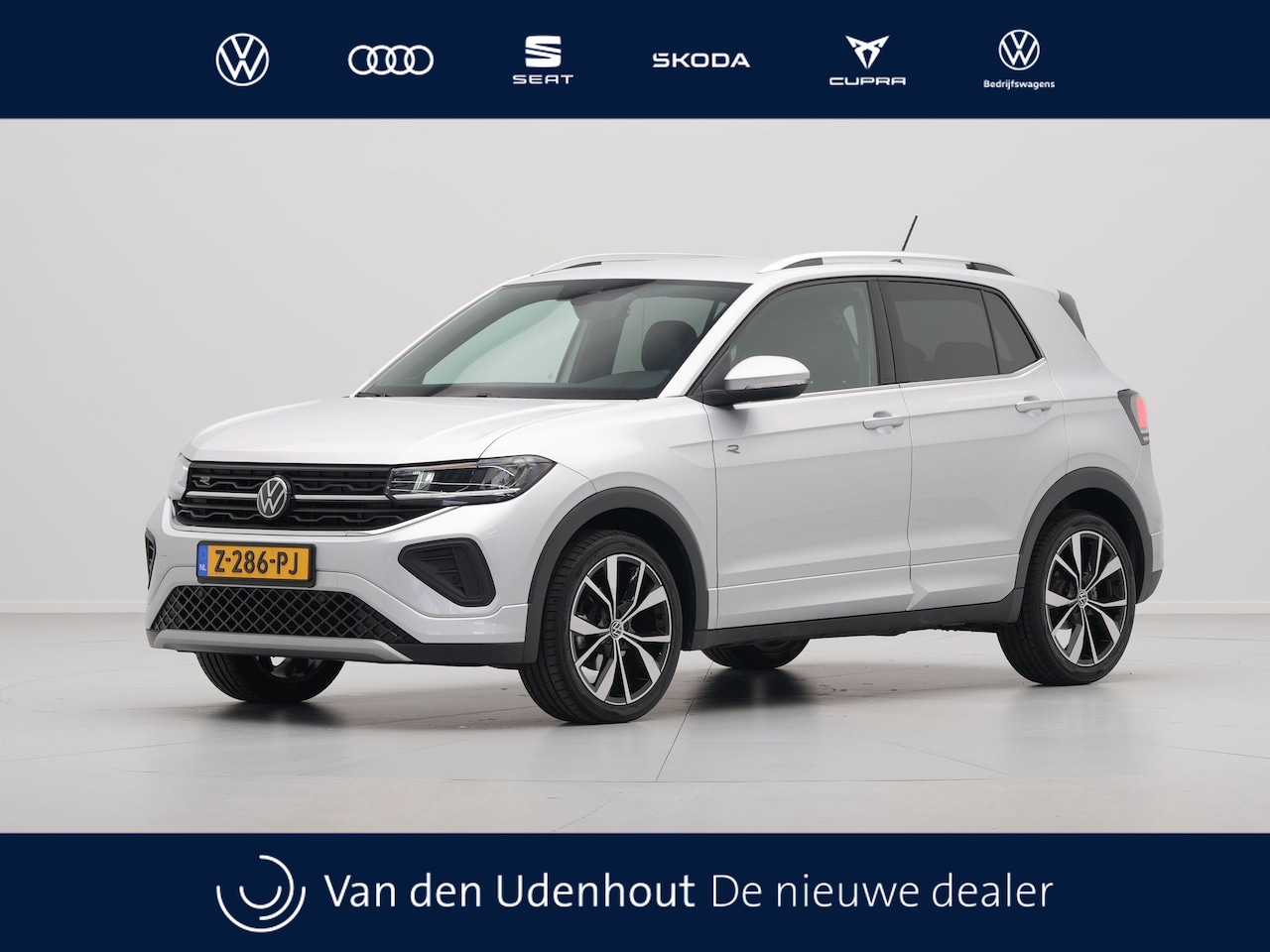 Volkswagen T-Cross - 1.0 TSI 110pk DSG R-Line Navi via App Pdc Clima Acc 14 - AutoWereld.nl