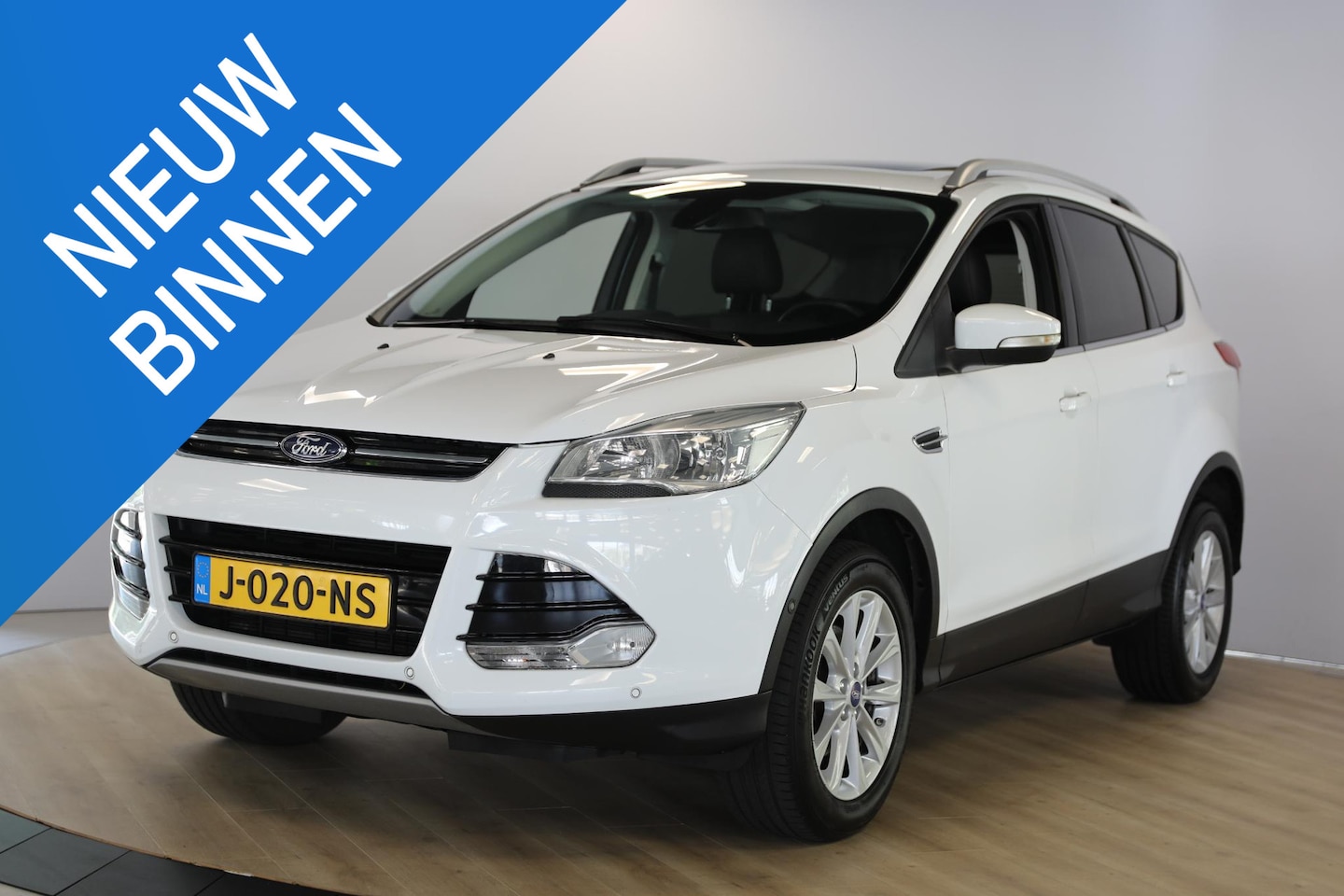 Ford Kuga - 1.5 Titanium Plus | Trekhaak | Schuif- opendak | Navi - AutoWereld.nl