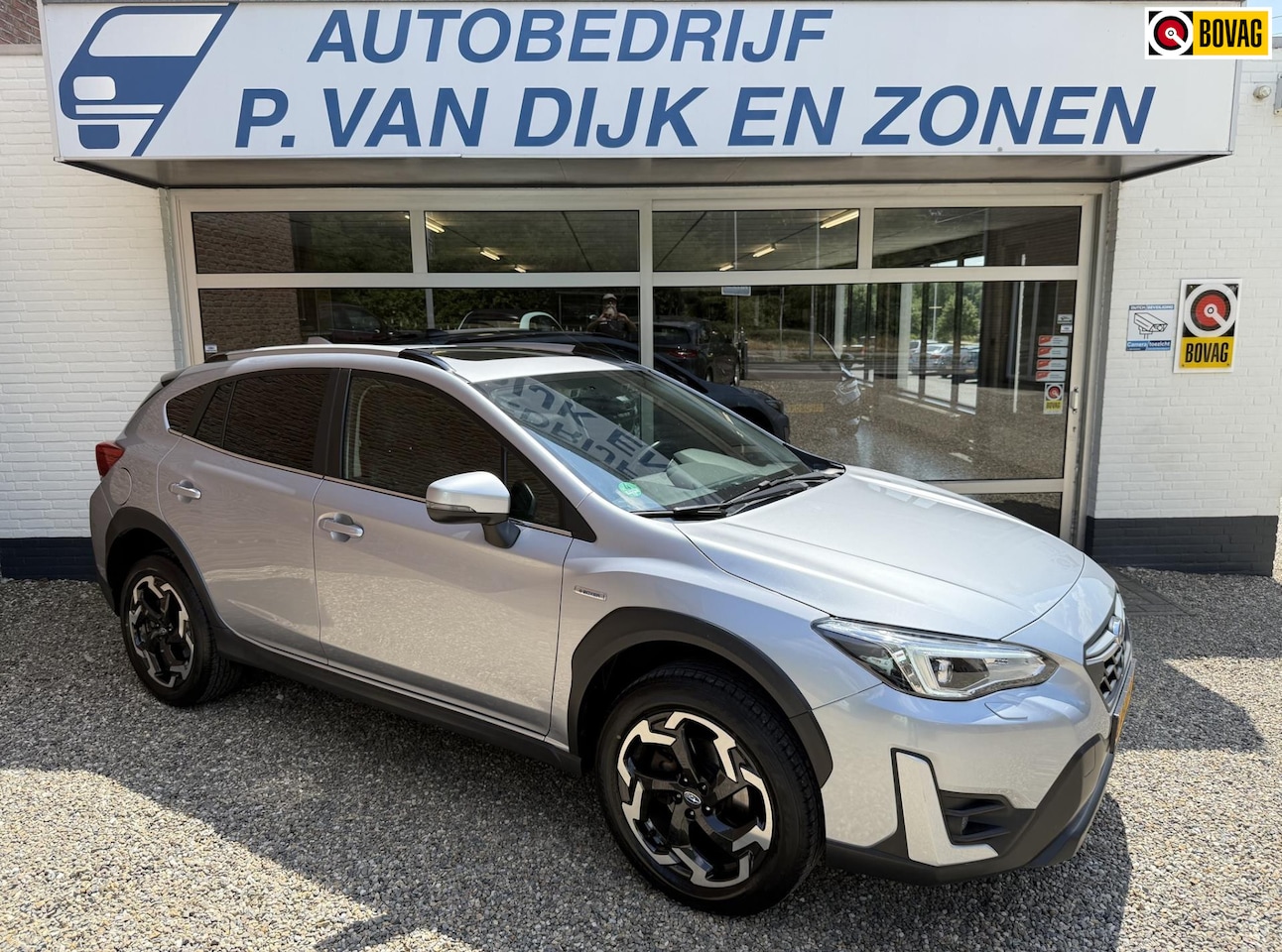 Subaru XV - 2.0i e-BOXER Premium automaat 1e eigenaar - AutoWereld.nl