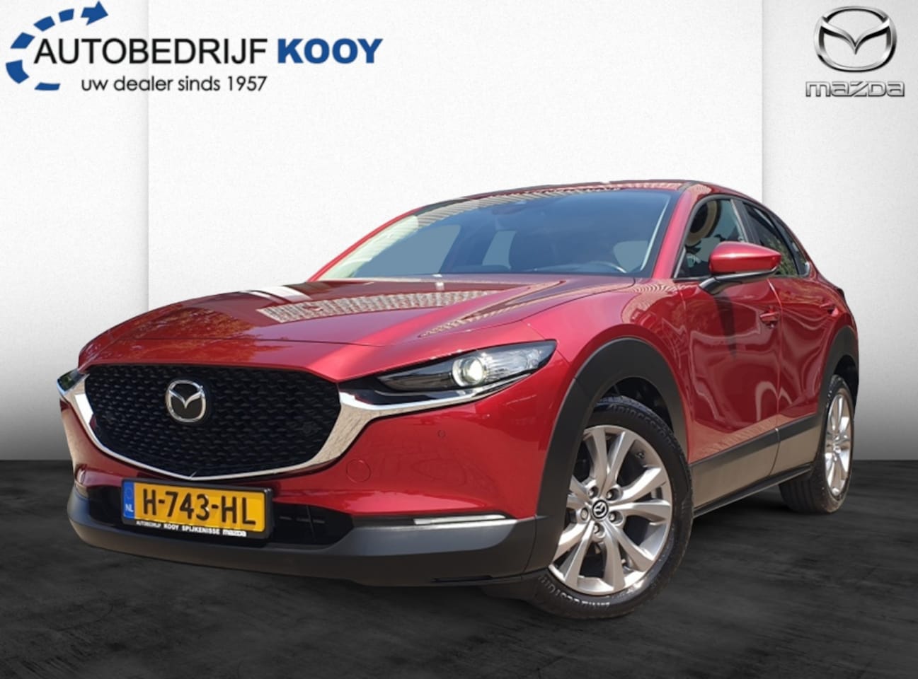 Mazda CX-30 - 2.0 SkyActiv-X Comfort / Carplay-Android Auto - AutoWereld.nl