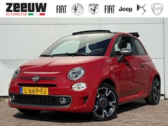 Fiat 500 C - 1.0 Hybrid Sport | Carplay | 16'' | Eerste eigenaar