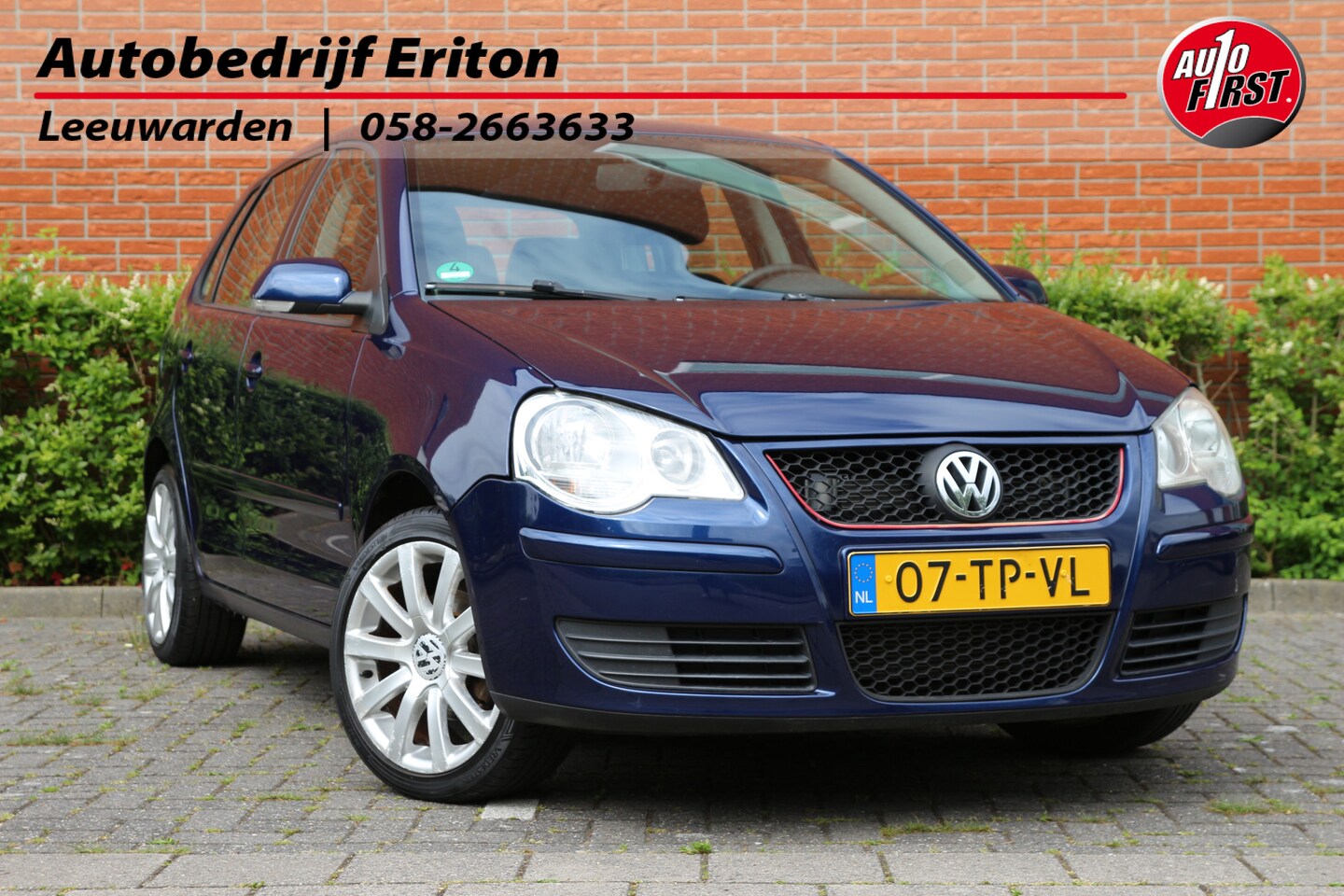 Volkswagen Polo - 1.4-16V 80pk Optive | NL-auto | 5 deuren | Airco | Elek. ramen | Centr. deurvergr. | Licht - AutoWereld.nl