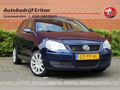 Volkswagen Polo - 1.4-16V 80pk Optive | NL-auto | 5 deuren | Airco | Elek. ramen | Centr. deurvergr. | Licht