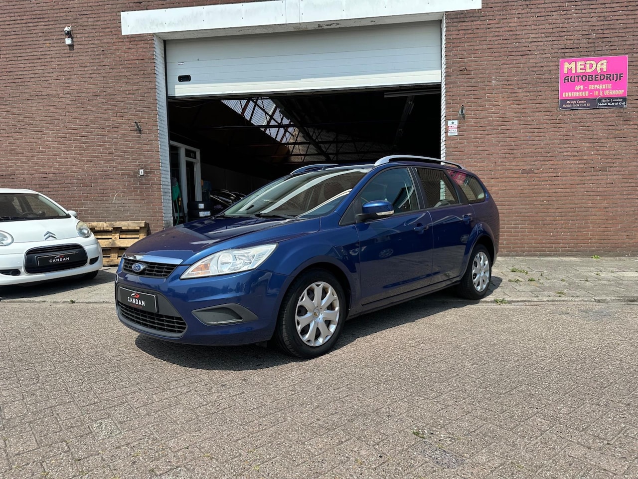 Ford Focus Wagon - 1.6 Trend | Airco | Cruisecontrol | Jaar APK - AutoWereld.nl