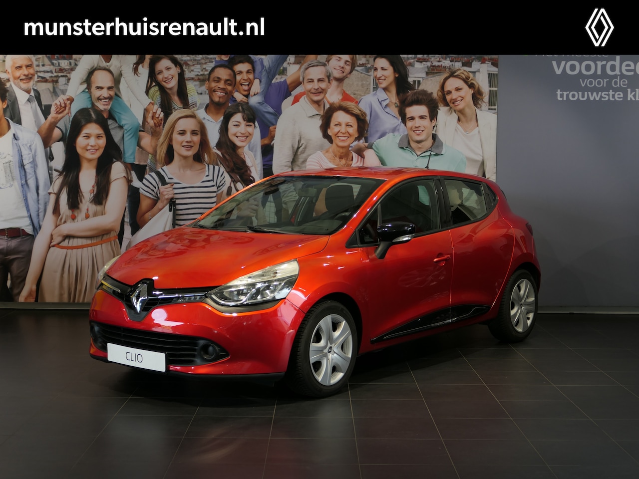 Renault Clio - 1.2 Authentique *Cruise & navi!* - allseasons, airco - AutoWereld.nl