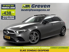 Mercedes-Benz A-klasse - 180 AMG Night Pakket Pano Multibeam LED Sfeerverl. Virtual Burmester Memory Seat Camera Cr