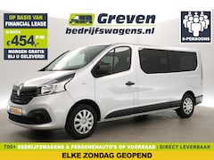 Renault Trafic Passenger - 1.6 dCi L2H1 | MARGE | 8 Persoons | TAXI | Airco Carplay Cruise Navigatie Parkeersensoren