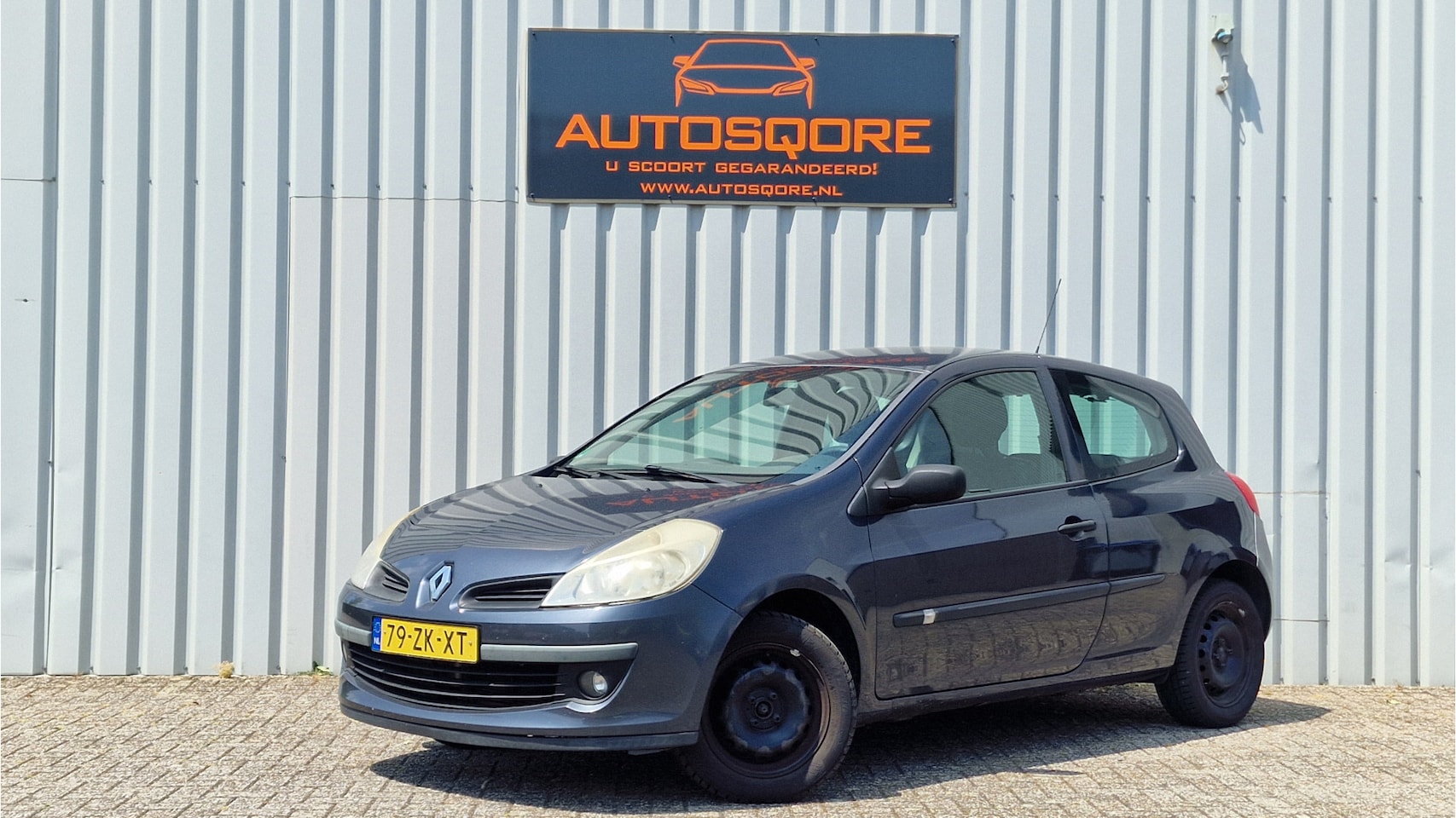 Renault Clio - 1.2-16V Special Line 1.2-16V Special Line - AutoWereld.nl