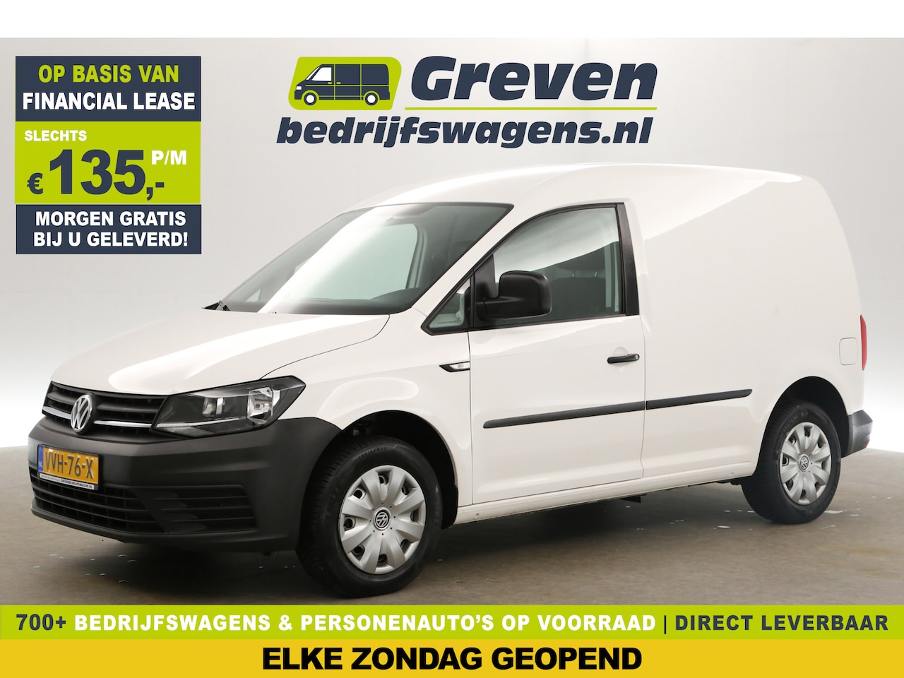 Volkswagen Caddy - 2.0 TDI L1H1 | Geïsoleerde Laadruimte | Elektrpakket  Bluetooth Schuifdeur - AutoWereld.nl