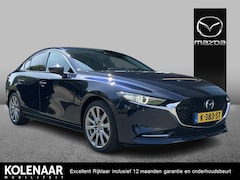 Mazda 3 - 3 2.0 e-Sky-X 180 Luxury /Automaat/Leder/Camera Achter/ Head Up Display