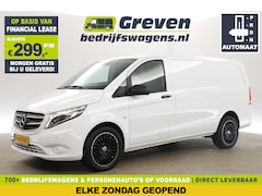 Mercedes-Benz Vito - 114 CDI Lang Automaat Airco Camera Cruise LED Navi PDC 18''LMV 3 Persoons Stoelverwarming