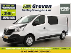 Renault Trafic - 1.6 dCi T29 L2H1 | MARGE | Dubbele Cabine | 5 Persoons | Airco Cruise Navi Kasten PDC Elek
