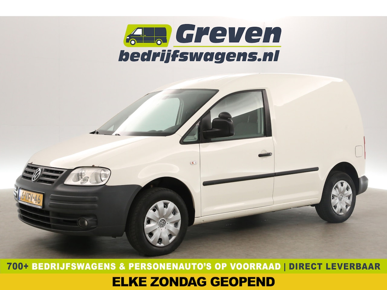 Volkswagen Caddy - 1.9 TDI L1H1 | MARGE! | Airco Cruise Trekhaak Elektrpakket Schuifdeur - AutoWereld.nl