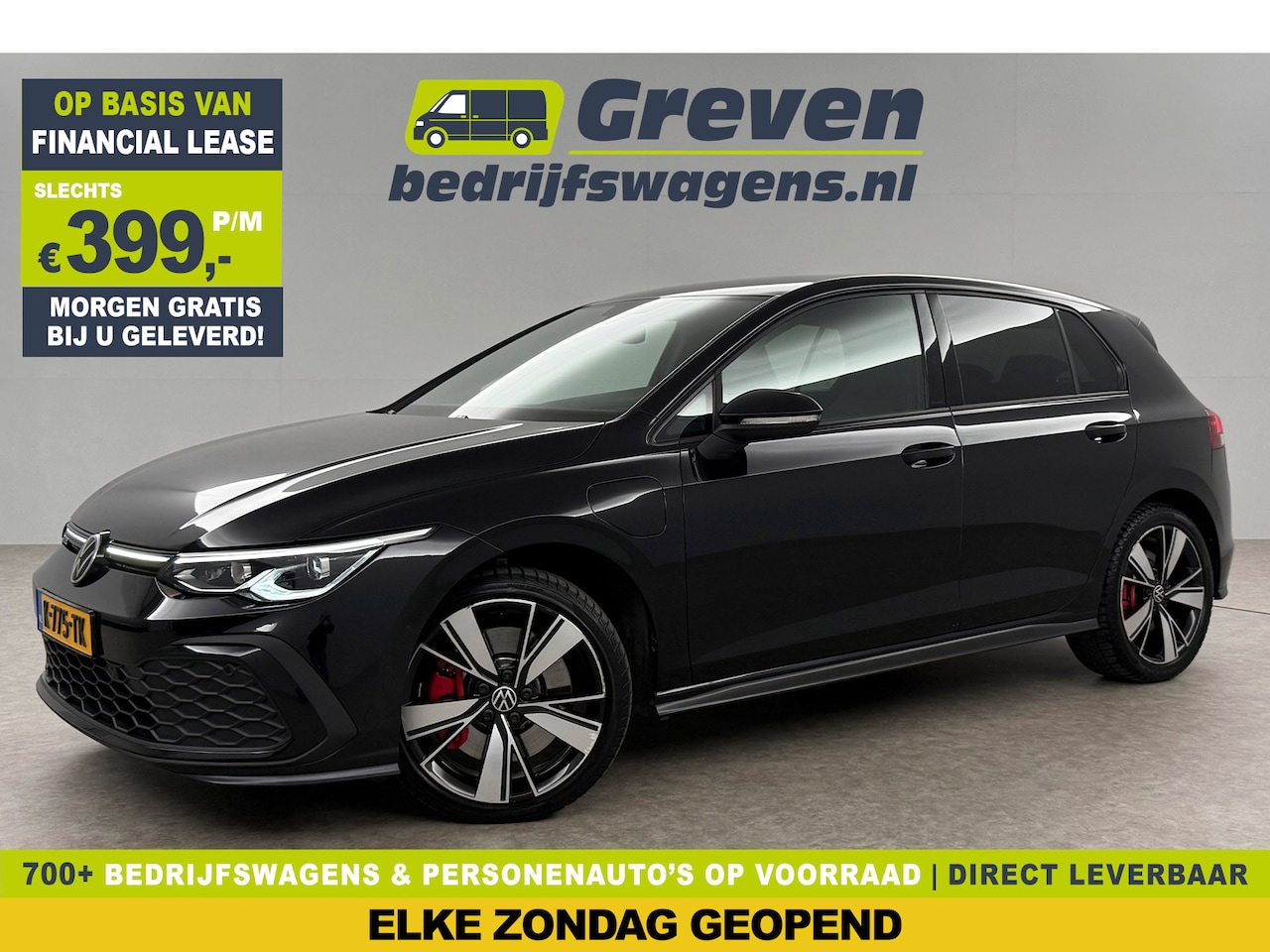 Volkswagen Golf - 1.4 GTE DSG 245PK IQ Lights LED Sfeerverl. Virtual ACC Carplay Clima Navi PDC 18"LMV - AutoWereld.nl