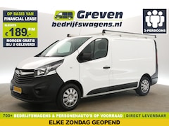Opel Vivaro - 1.6 CDTI L1H1 Airco Cruise Navigatie Parkeersensoren 3 Persoons Imperiaal Elektrpakket