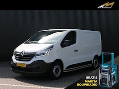 Renault Trafic - 1.6 dCi 95 T29 L1H1 Comfort *Achterdeuren met ruiten* - Betimmering + kasten, cruise, navi