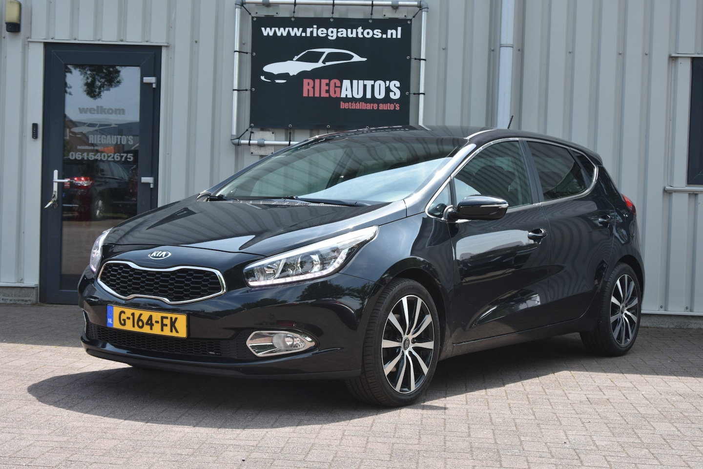 Kia Cee'd - 1.4 CVVT. Luxe uitvoering, Cruise, Clima!!! - AutoWereld.nl