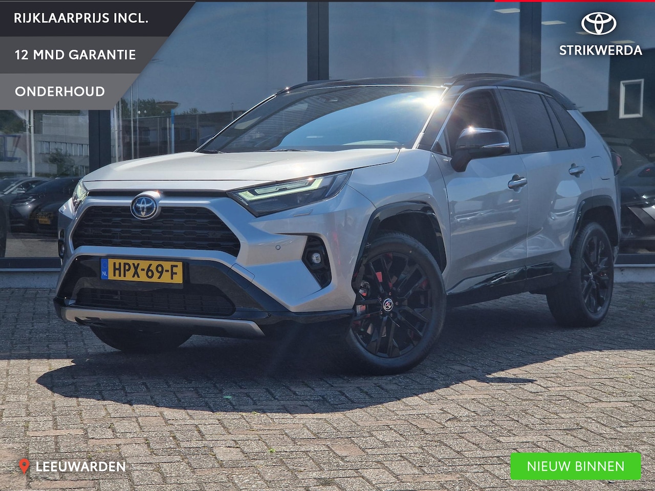Toyota RAV4 - 2.5 Hybrid AWD Bi-Tone 2.5 Hybrid AWD Bi-Tone - AutoWereld.nl