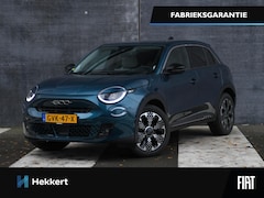 Fiat 600 - La Prima 1.2 Hybrid 100pk Automaat NAVI | ADAP. CRUISE | MASSAGE | LEDER | PDC + CAMERA |