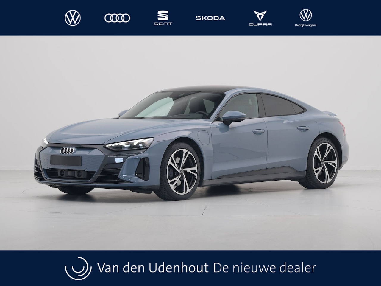 Audi e-tron GT - GT 93 kWh Panorama Camera Matrix Stoelverwarming Carplay Navigatie - AutoWereld.nl