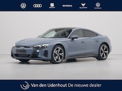 Audi e-tron GT - GT 93 kWh Panorama Camera Matrix Stoelverwarming Carplay Navigatie