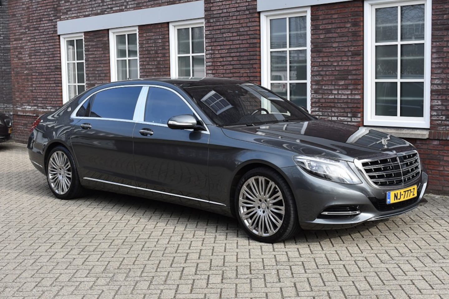 Mercedes-Benz S-klasse - 500 Maybach/NL auto/ 1e eigenaar - AutoWereld.nl