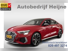 Audi A3 Limousine - 2.0 TFSI 310PK S3 QUATTRO HEAD-UP/LEDER/PANORAMADAK