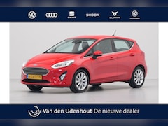 Ford Fiesta - 1.0 EcoBoost Titanium Navi via App Clima Pdc Lm Velgen 307