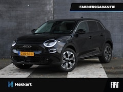 Fiat 600 - La Prima 1.2 Hybrid 100pk Automaat DODE HOEK | ADAP. CRUISE | LEDER | MASSAGE | APPLE CARP