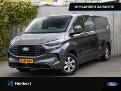Ford Transit Custom - GB L2H1 Limited 320 2.0 TDCI 136pk PDC + CAM. | NAVI | ADAPT. CRUISE | DAB | 16''LM | TREK