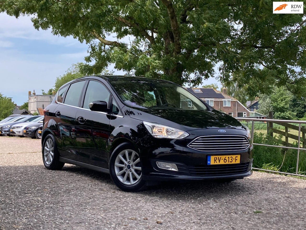 Ford C-Max - 1.0 Titanium | Cruise + Clima + Pano nu € 7.975,-!!! - AutoWereld.nl