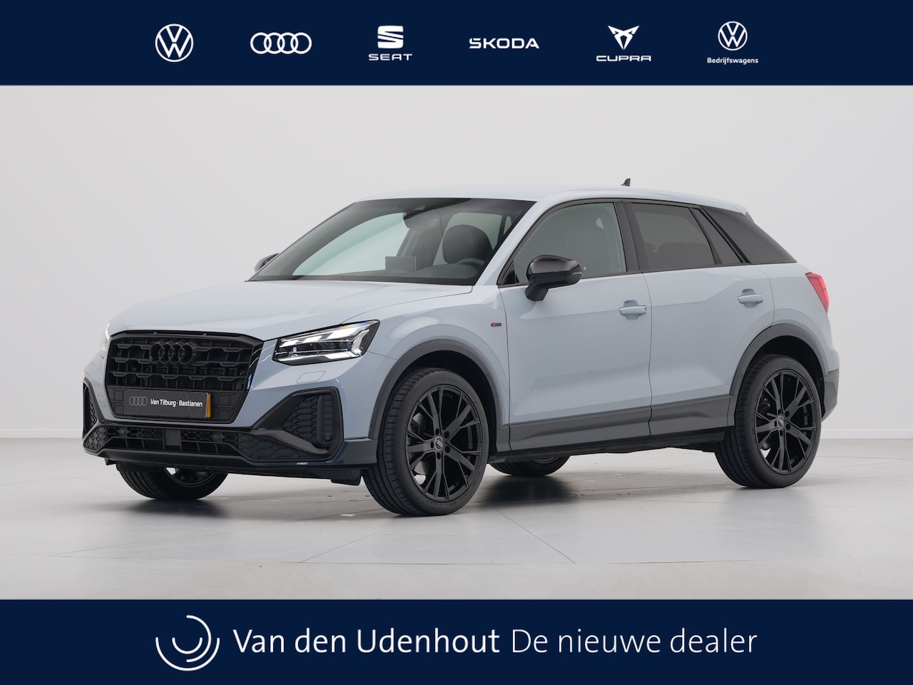 Audi Q2 - 35 150 pk TFSI S Edition S Line Navigatie, Black Pakket, 44 - AutoWereld.nl
