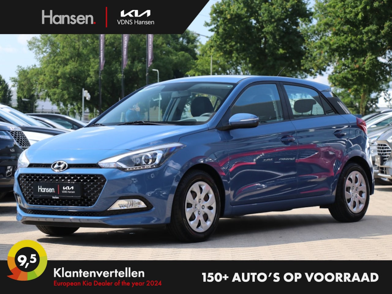 Hyundai i20 - 1.2 HP i-Motion I Airco I Cruise Control - AutoWereld.nl