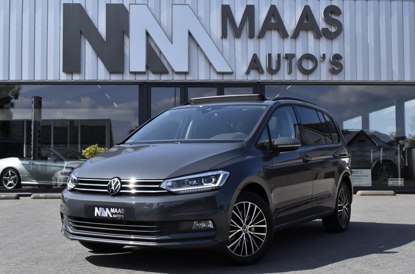 Volkswagen Touran - Comfortline - AutoWereld.nl
